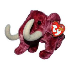 TY Beanie Baby - COLOSSO the Mammoth 7.5"...NEW with Mint Tags