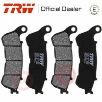 Kit 4 BremsbeläGe Vorne TRW FüR Honda VFR XDC Crosstourer DCT 1200 2012-2015