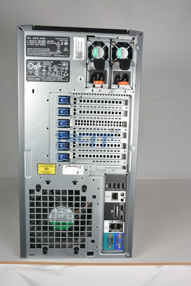 Dell PowerEdge T430 Tower 2x Xeon E5-2690 V4 2.60GHz 36C 384GB 16x1.2TB SAS 10K - Image 3 of 4