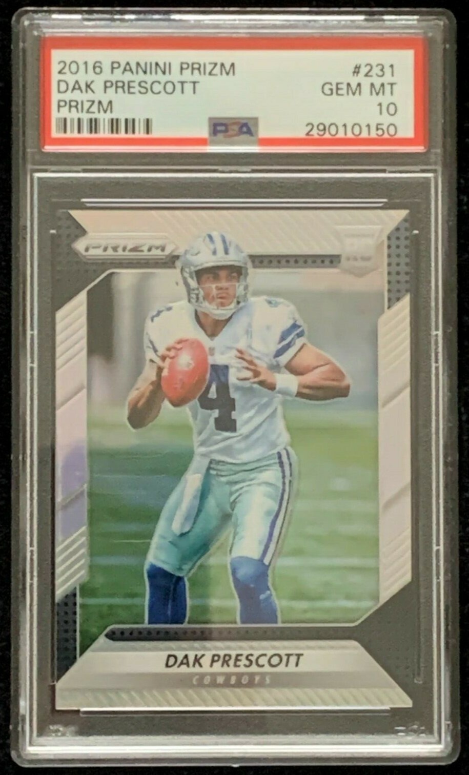 Dak Prescott Panini Prizm #231 Base