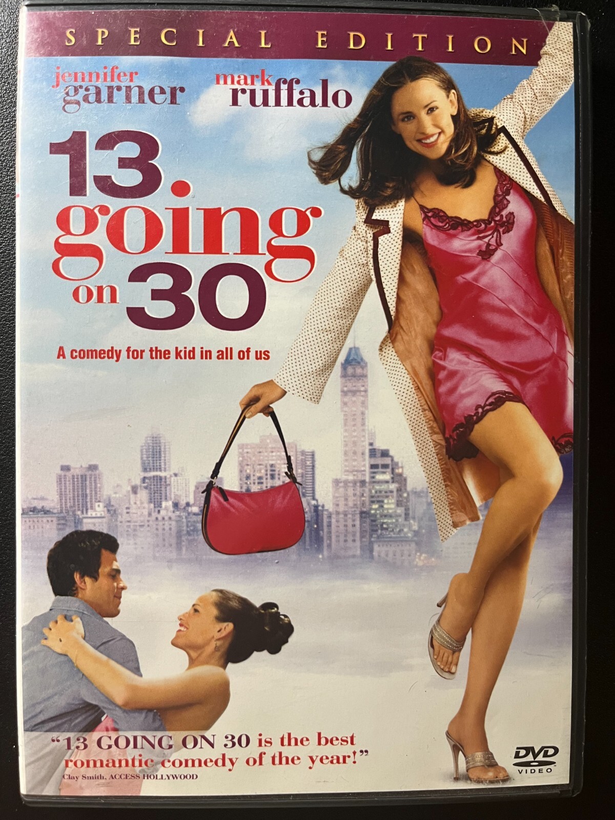 13 Going on 30 DVD Fun Flirty Edition Jennifer Garner Mark
