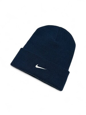 希少 00's y2k vintage old nike ビーニー ニット帽 00's】NIKE ナイキ ニット帽 2WAY vintage Y2K｜Yahoo!フリマ