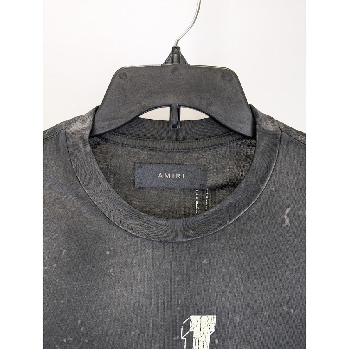 (SALE)(あみり)ヴィンテージ タイガー ブラック T シャツ Amiri Vintage Tiger Tee in Black | FWRD