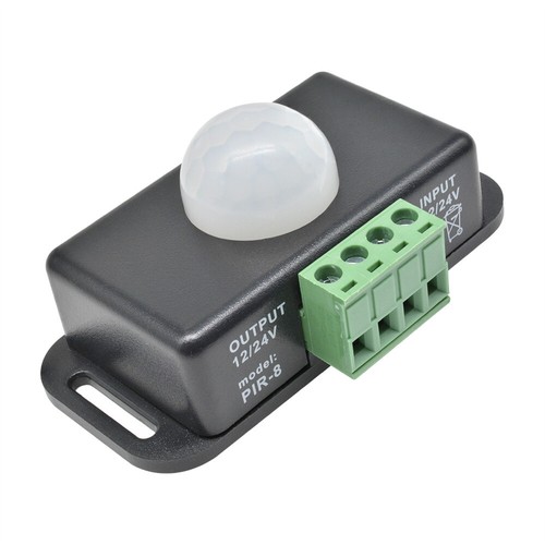 Automatic DC 12V-24V 6A/8A infrared PIR Motion Sensor Switch For LED Strip Light - Picture 26 of 32