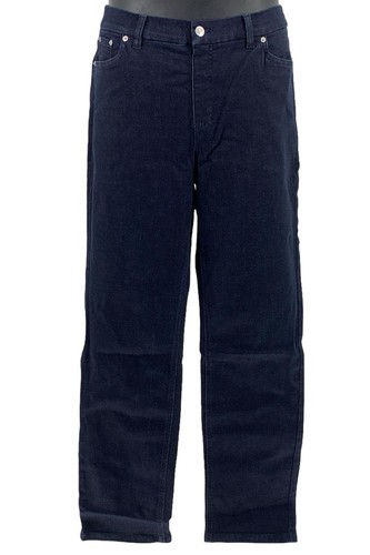 Denim & Co. Easy Stretch Slim-Straight Jeans Dark Wash - Bild 2 von 4