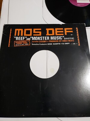 MOS DEF BEEF Monster Music 12