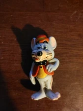 1985 Chuck E Cheese Showbiz Pizza Time Derby Hat PVC Figure