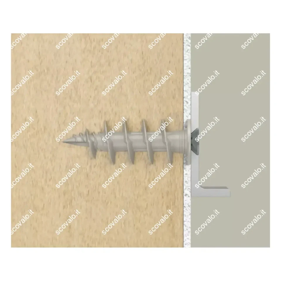 tassello per pannelli isolanti cappotto fid II 50mm 10 pezzi - Immagine 3 di 4