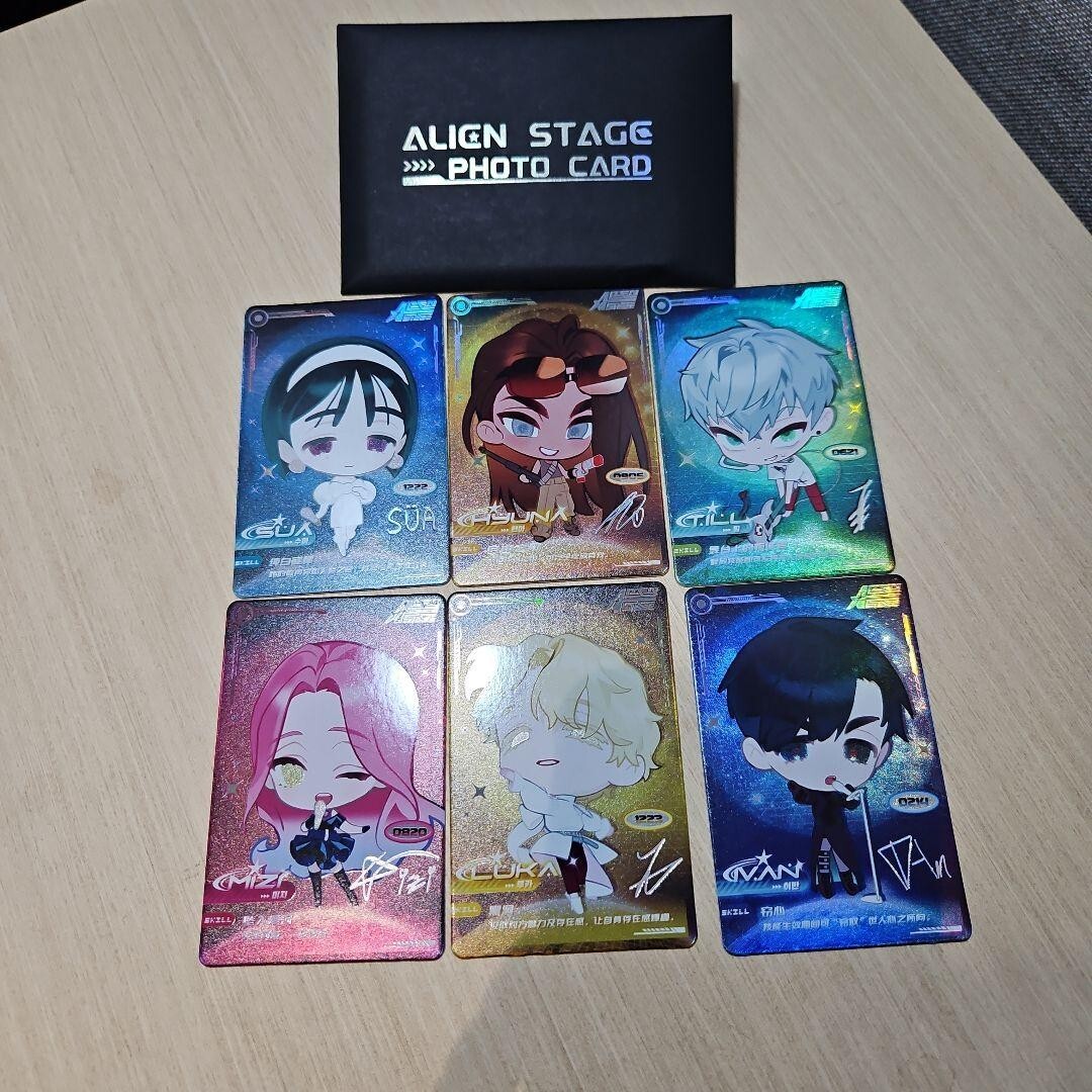 ALIEN STAGE Chinese New Year Limited Official Photo Card Set ALIEN STAGE Chinese New Year Limited Official Photo Card Set
