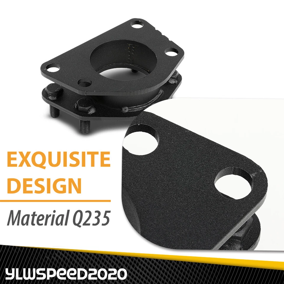 2.5" Front + 2" Rear Leveling Lift Kit Fits 2002-2007 Jeep Liberty KJ 2WD 4WD Foto 4 de 4