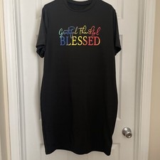 SHEIN Curve 2XL Dress  Graphic Design 