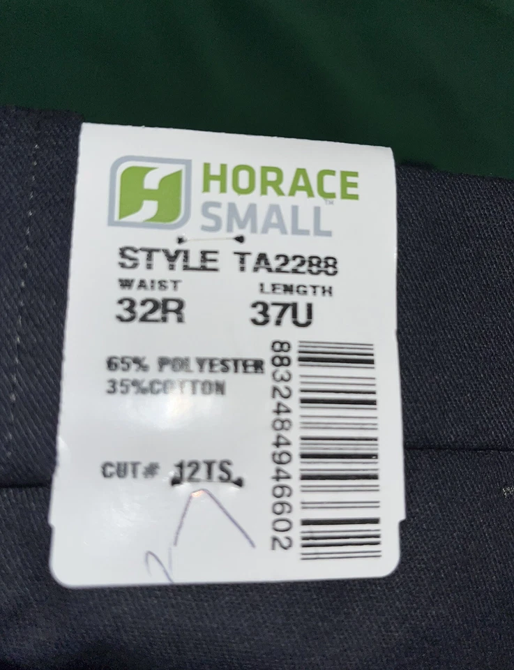 HORACE SMALL STYLE HS2343 SIZE 32R 37U Work Pants Paramedic Firefighter NEW - Image 4 of 4