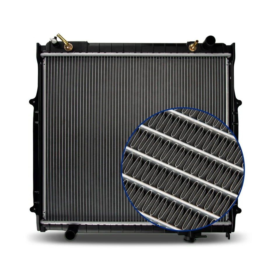 For 1995-2004 Toyota Tacoma V6 L4 Measure Core " 22-5/8 " Between Tanks Radiator Foto 4 de 4