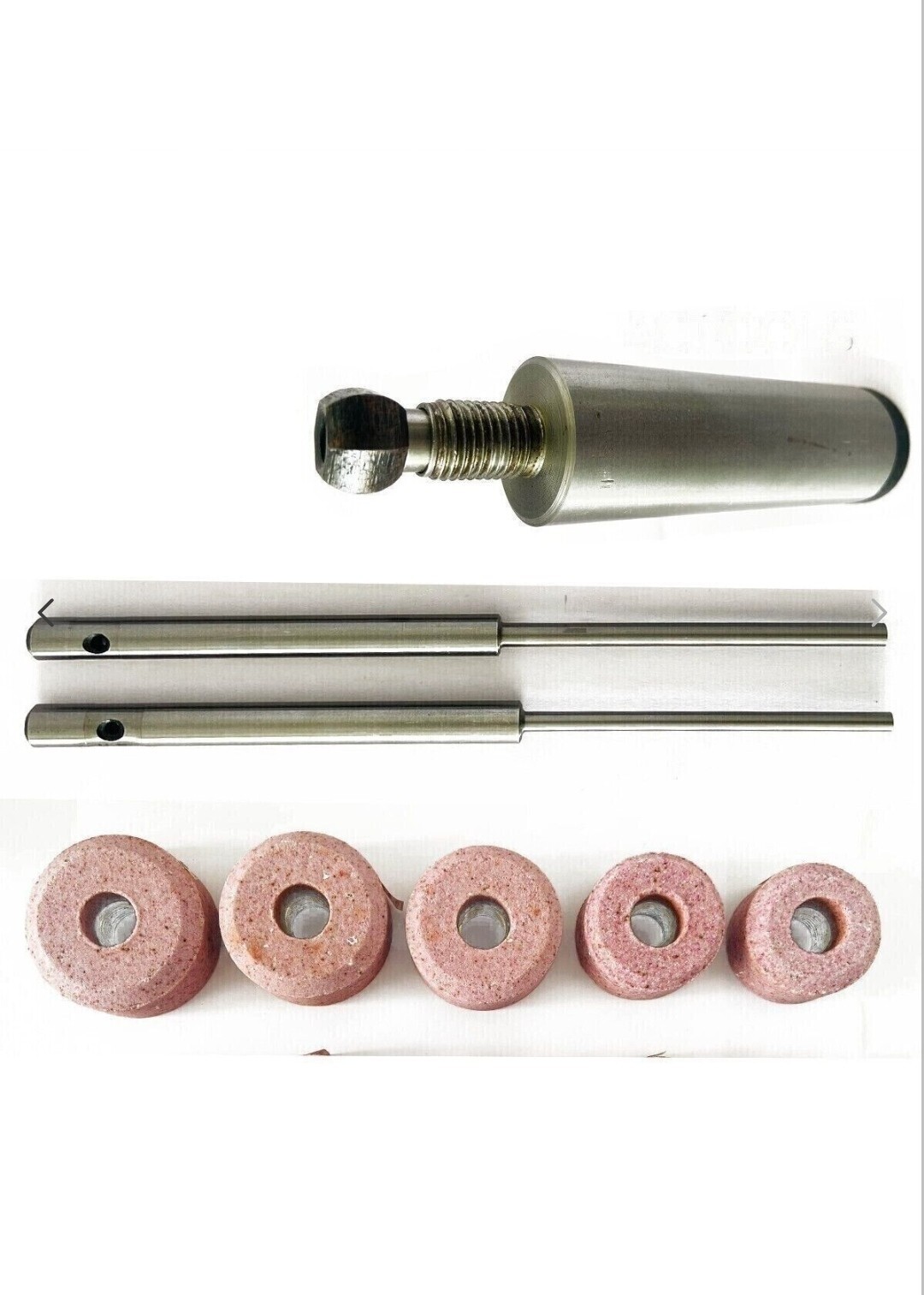 Valve Seat Grinder Stone Holder Black & Decker Vibro With 2 Pilots & 5