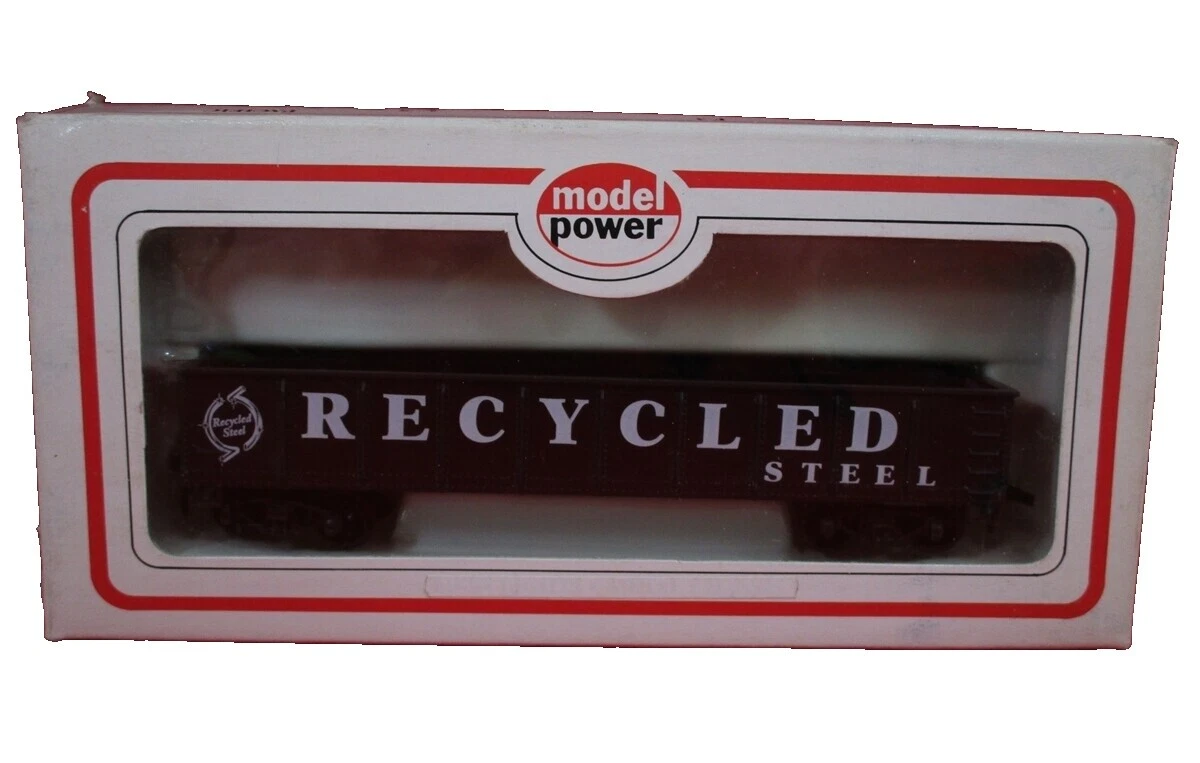 Trenes modelo Model Power Negro