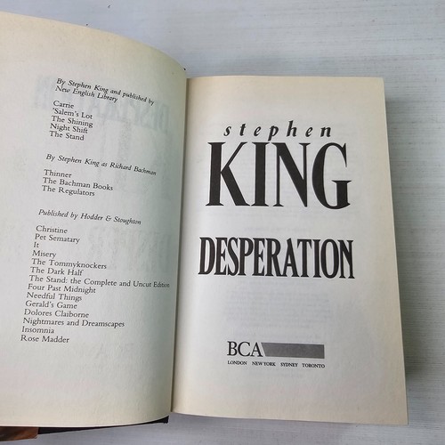 Stephen King PB & HC Books Horror Paranormal - Choose Your Own - Select & Save - Picture 126 of 472