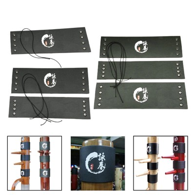 Wing Chun Holz Dummy Head Punch Pad Kung Fu Übungsgeräte Pads Cover