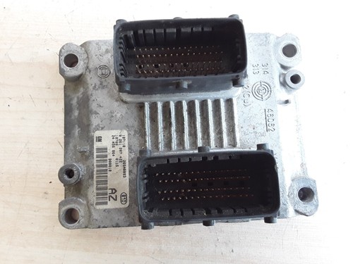 Motorsteuergerät GM 0261207422   24456864 Opel Agila