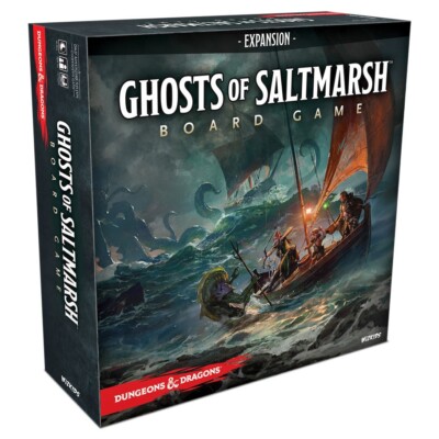 Dungeons & Dragons Adventure Games Ghosts of Saltmarsh Expansion 87542