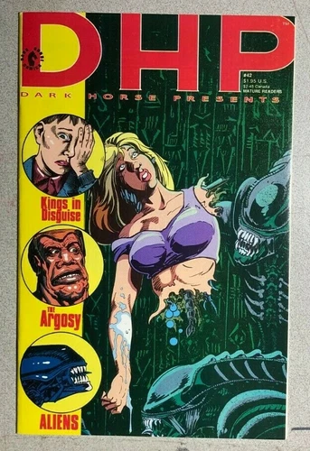 DARK HORSE PRESENTS #42 (1990) Dark Horse Comics Aliens FINE
