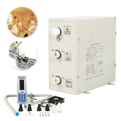 3KW Steam Generator 110V TR-019 Sauna Bath Steamer for Home Spa Shower new