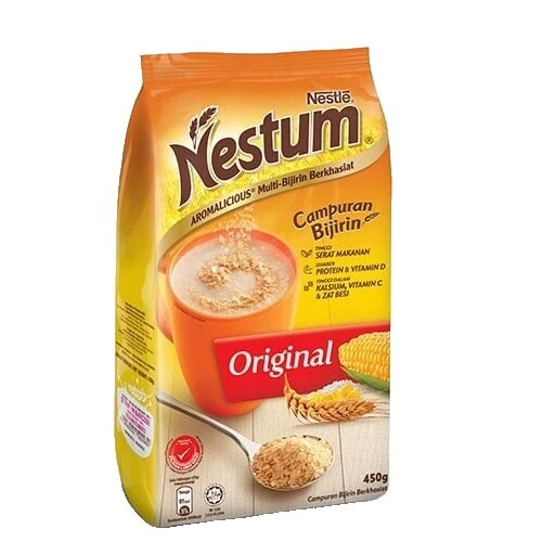 Nestlé Fat Free Breakfast Cereals, Muesli & Oats
