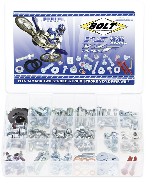 Bolt Motorcycle Hardware YZ/YZF Pro Bolt Pack BMH-YZPP | eBay