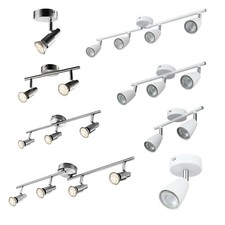 IMPTS LED Deckenleuchte Deckenstrahler Spot Lampe Deckenlampe 1-6 Flammig GU10