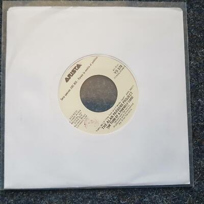7'' Single Vinyl Alan Parsons Project - The turn of a friendly card PROMO ITALY