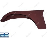 Rahmen Hinten Kette Schutz Abdeckung Stahl Primer Beschichtet FüR Norton 16H @