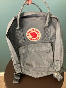 kanken mini grey