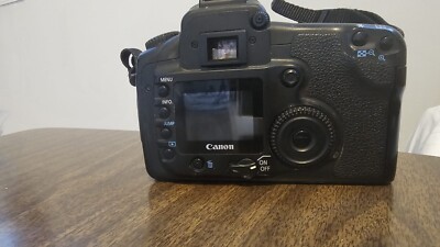 Canon EOS 20D 8.2MP Digital SLR Camera DS126061 - Black (w/ EF-S