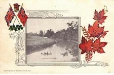 Ayer's CLiff Lake, Ayer's CLiff, Québec, Atkinson Bros. 1905, Unused (Lb120)