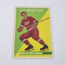 1958-59 Topps Gus Mortson # 38