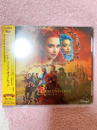 Disney plus Descendants Rise of Red Original Soundtrack CD Universal Music