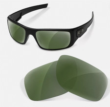 newpolar replacement polarized lenses for oakley crankshaft green g15 color