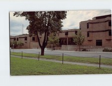 Postcard Lindquist Center College of Education University of Iowa Iowa City Iowa