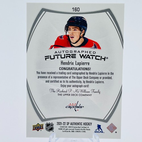 2021-22 SP Authentic FWA U-PICK Future Watch Autographed FREE Combine Ship! - Picture 51 of 113