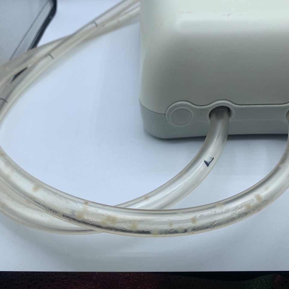 Sleep Number Select PFCS03DR Comfort Dual Hose Air Bed Pump No Remote