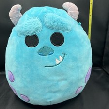 SQUISHMALLOW 10 Sulley Monsters Inc. Plush Kellytoy