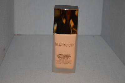 Laura Mercier Candle Glow Soft Luminous Foundation 1oz No Shade Label New