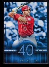 2015 Topps #F40-1 Albert Pujols Free Agent 40