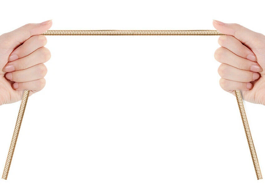 3.5mm Male to Male Stereo Audio AUX Cable Auxiliary Cord for PC iPod CAR iPhone - Image 4 of 4