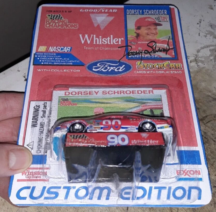 Diecast racing champions Dorsey Schroeder#90 Whistler (CUSTOM made) - Photo 3/4