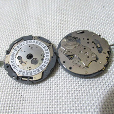 Nuovissimo movimento Miyota OS10 data a 3 quarzo movimento Giappone