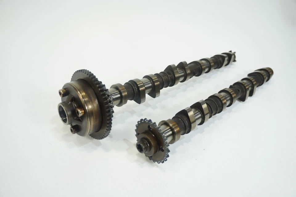 09-2011 Jaguar XF X250 4,2 L V8 pasajero derecho culata árbol de levas eje de levas Foto 2 de 4