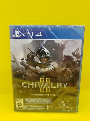 Chivalry 2 Video Game Sony - PlayStation 4 PS4 NEW Sealed