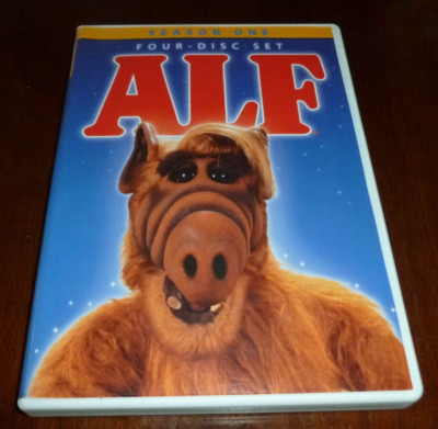 ALF SEASON ONE / 4 DVD SET SITCOM COMEDY 1986 | eBay