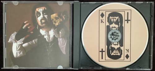 KING DIAMOND THE KING OVER CALIFORNIA 1986 CD LIVE LONG BEACH MERCYFUL FATE LE - Picture 2 of 3