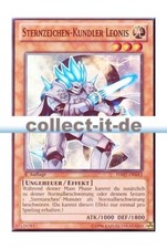 Yugioh HA07-DE043 Sternzeichen-Kundler Leonis
